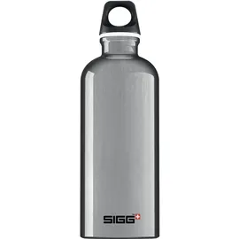 Sigg Traveller Alu silber 0,6 l