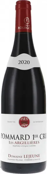 Pommard 1er Cru Les Argillières AOC Lejeune 2020