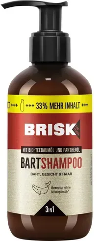 Brisk Bartbox Geschenkset