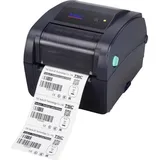 Tsc TC200 Etiketten-Drucker Thermotransfer, Thermodirekt 203 x 203 dpi Etikettenbreite (max.): 108 mm USB, RS 232, Par (41209 dpi), Schwarz