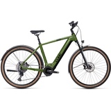 Cube Nuride Hybrid Pro 750 Allroad - shinymoss ́n ́black 50 cm / S