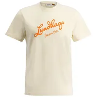 Lundhags Järpen Logo T-Shirt M chalk white (00300) L