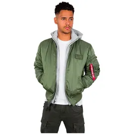 Alpha Industries Ma-1 D-tec Jacke Green 3XL