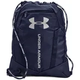 Under Armour Undeniable Turnbeutel 410 - midnight navy/midnight navy/metallic silver