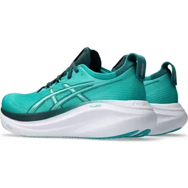 Asics GEL-NIMBUS 27 Herren Wave Teal/Saxon Green 44