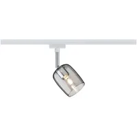 Paulmann URail Blossom Weiß Rauchglas ohne Leuchtmittel, max. 10W