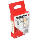 arrow tool group Blindniete Alu Ø 5 mm x 8 mm 50 Stück