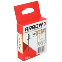 arrow tool group Blindniete Alu Ø 5 mm x 8 mm 50 Stück