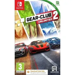 Gear Club Unlimited 2 - Switch-KEY [EU Version]