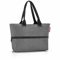 Reisenthel Shopper e1 twist silver