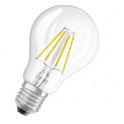 LEDVANCE LED-Lampe, 4W, E27, 4000K, klar, nicht dimmbar