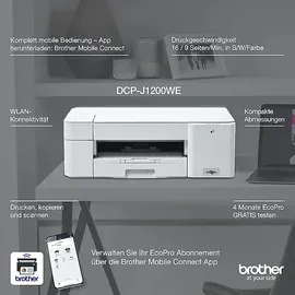Brother DCP-J1200WE