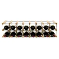 Proregal Weinregal 12,5 x 82,5 x 24,5 cm Natur