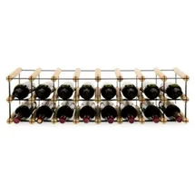 Proregal Weinregal 12,5 x 82,5 x 24,5 cm Natur