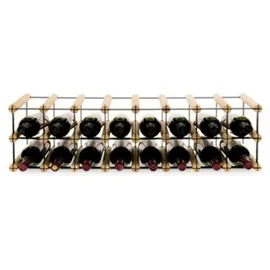 Proregal Weinregal 12,5 x 82,5 x 24,5 cm Natur