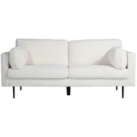  Boom Sofa 3 Personen weiß.
