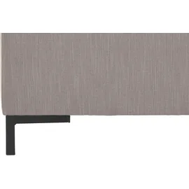 OTTO products Ecksofa Grazzo Polyester L-förmig 2-Sitzer Beige
