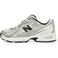 New Balance 740 White/Metallic Silver/Black 38