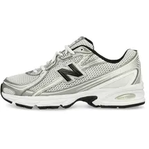 New Balance 740 White/Metallic Silver/Black 38