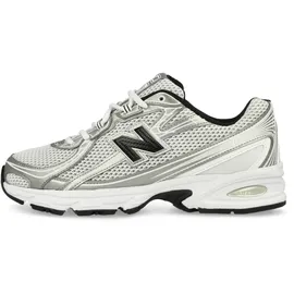New Balance 740 White/Metallic Silver/Black 38