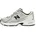 White/Metallic Silver/Black