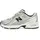 New Balance 740 White/Metallic Silver/Black 38