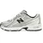 White/Metallic Silver/Black 38