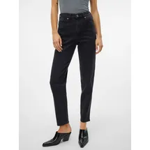 Vero Moda Loose-fit-Jeans VMTESSA (1-tlg) Plain/ohne Details grau 29