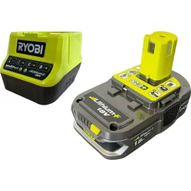 RYOBI RY18STPA-0 Akku Regenfasspumpe 18 V 3360 l/h + 1x Akku 1,5 Ah + Ladegerät