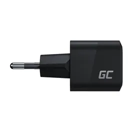 Green Cell CHARGC06, 33 W, 1x USB-C, schwarz