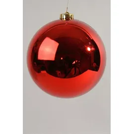 Kaemingk Weihnachtskugel rot