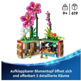 LEGO 43252 Vaianas Blumentopf