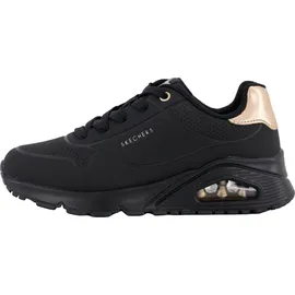 SKECHERS Uno Gen1 Shimmer Away Kinder Schwarz 39