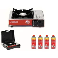 Rothenberger Industrial Campingkocher Premium RS 220 inkl. 4x RoButan
