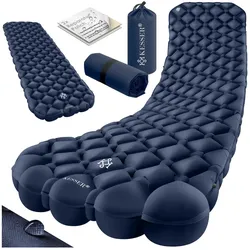 KESSER® Camping Matratze Isomatte Aufblasbare Luftmatratze Campingmatte inkl. Tragebeutel Outdoor Ultraleicht Faltbare Schlafmatte [mit Reparaturset] Belastbarkeit: 200Kg