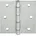 Vormann Scharniere verzinkt 50 x 50 mm