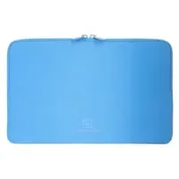 Tucano Colore Sleeve für Laptop 11-12"/ MacBook 13" himmelblau