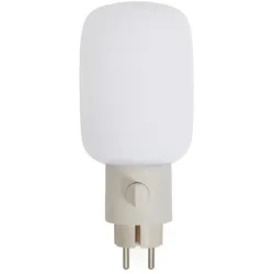 Pedestal - Plug-in Lamp LED, pearl