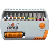 Heco HECO-Bit-Selector 11-teilig