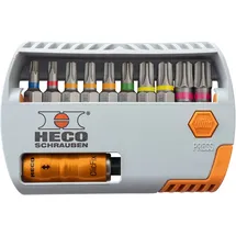 Heco HECO-Bit-Selector 11-teilig