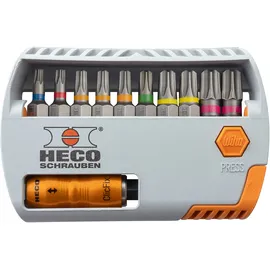 Heco HECO-Bit-Selector 11-teilig