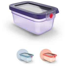 Emsa Frischhaltedose rechteckig lila 11,71 cm x 17,49 cm x 8,25 cm 0,75 l