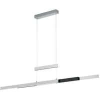 Trio Trajan 1-flg. 150 cm silber Aluminium