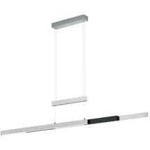 Trio Trajan 1-flg. 150 cm silber Aluminium