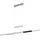 Trio Trajan 1-flg. 150 cm silber Aluminium