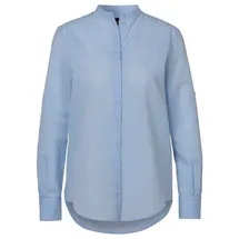 Boss ORANGE Klassische Bluse »C_Befelize_21« Chambray Qualität, Stehkragen BOSS ORANGE Light/Pastel Blue450