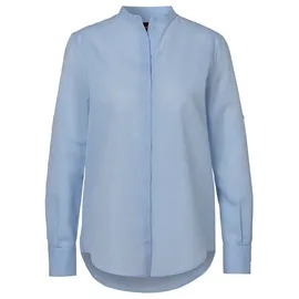 Boss ORANGE Klassische Bluse »C_Befelize_21« Chambray Qualität, Stehkragen BOSS ORANGE Light/Pastel Blue450