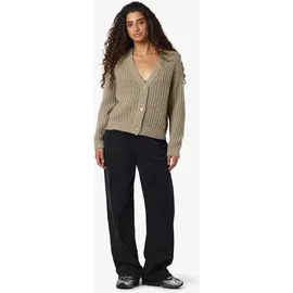 Noisy May Strickjacke Charlie grau XL