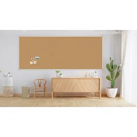 ALLboards Pinnwand 300 x 120 cm Braun