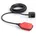 Leerpumpschutz für Pumpen mit 5 m Kabel und Stecker schwarz/rot